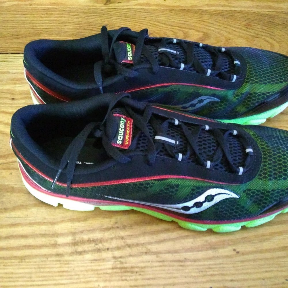 Saucony Virrata running shoes NIB sz. 14- RARE